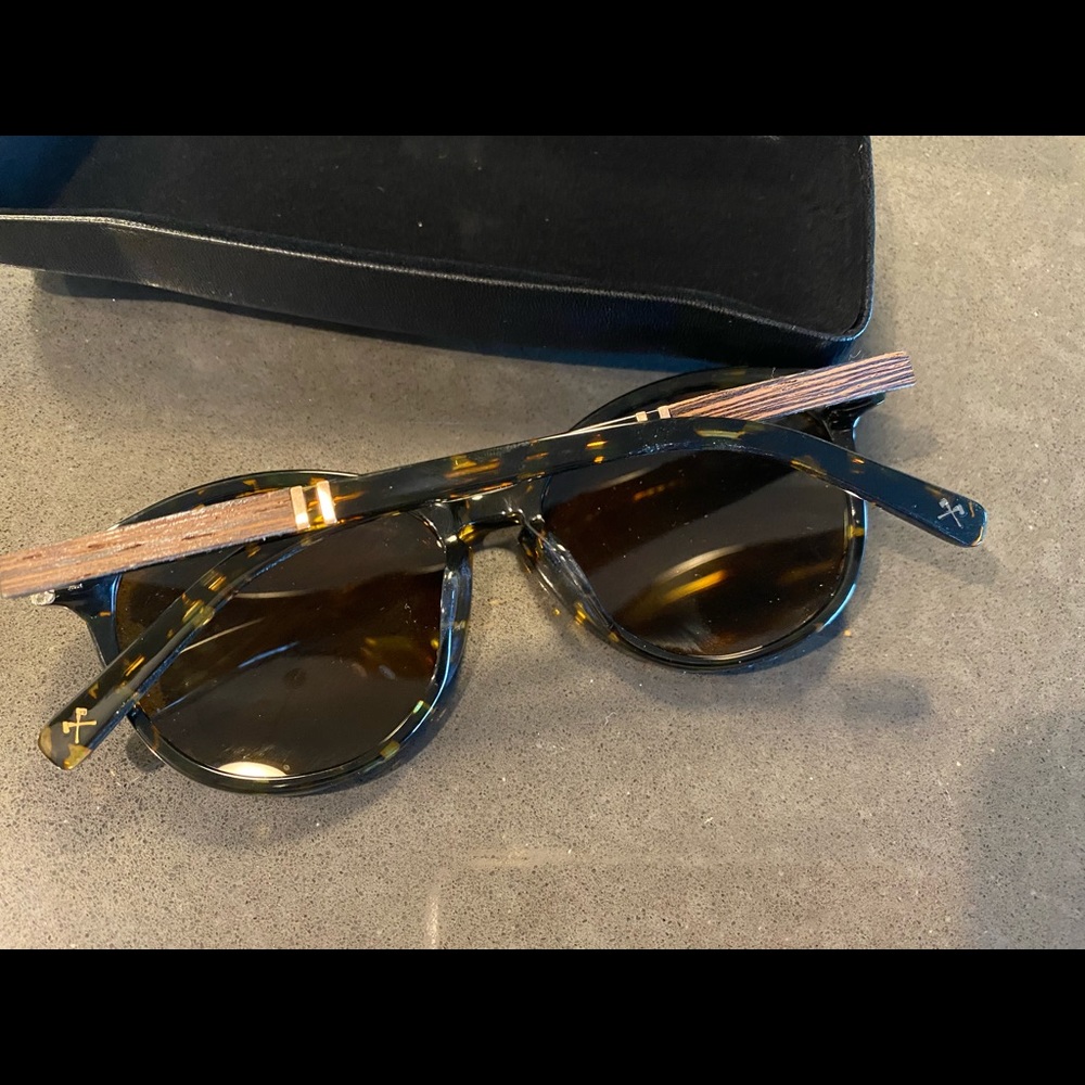 Shwood Sunglasses New/Never worn
